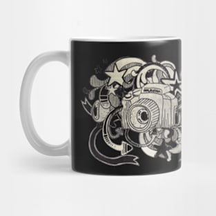 Eyeball Camera Mug